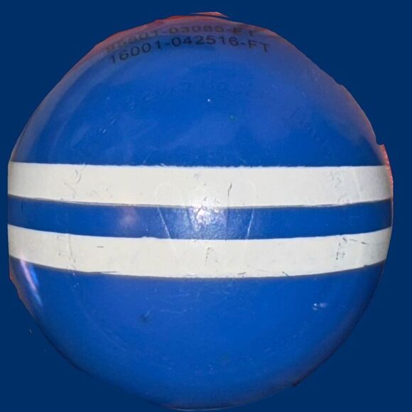 Rare WEEBLES Figure Big W Letter on Back of Shirt Red White Cap Blue Hat Boy B19 - Picture 4 of 6